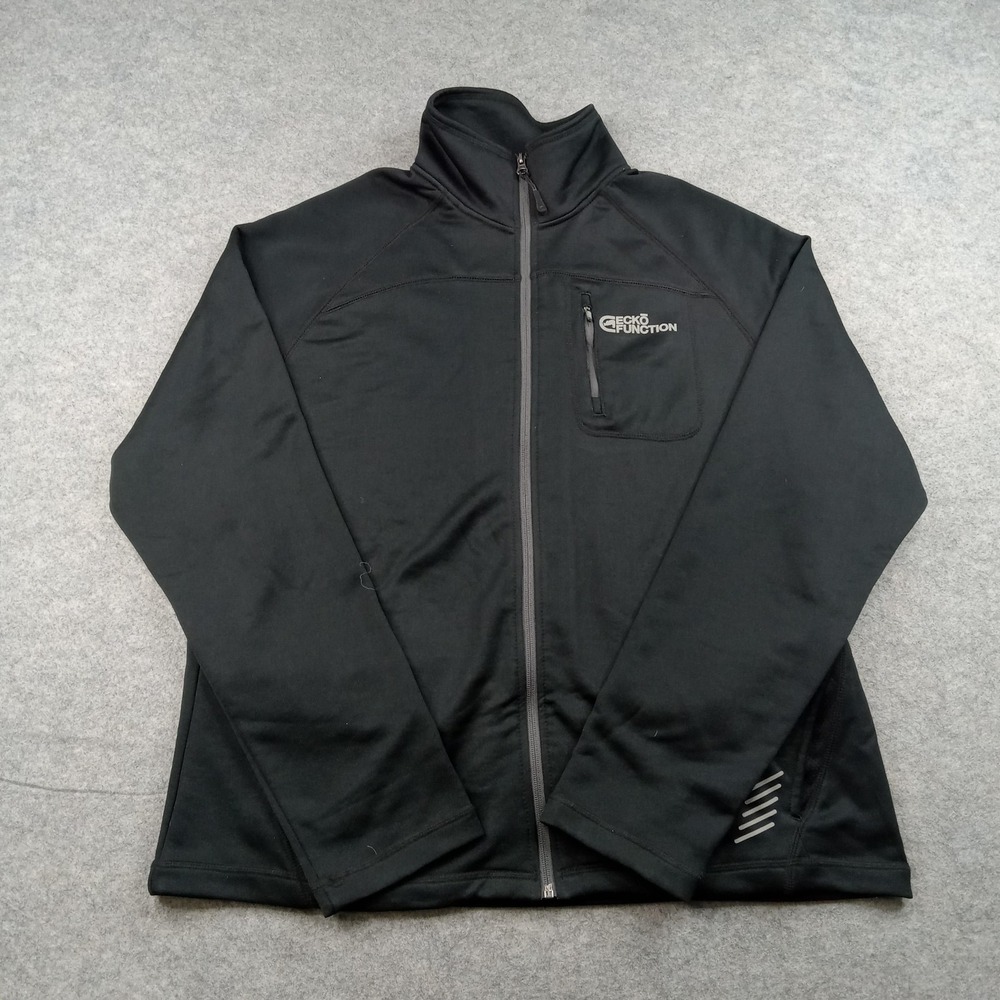 Ecko Function Jacket Mens Large Full Zip Track Lightweight X5C Running Athletic